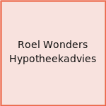 Roel Wonders Hypotheekadvies